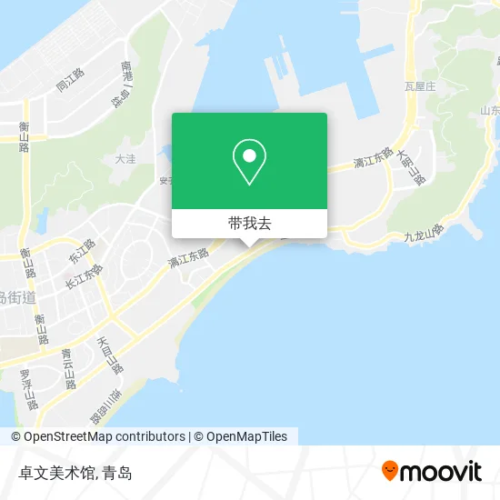 卓文美术馆地图