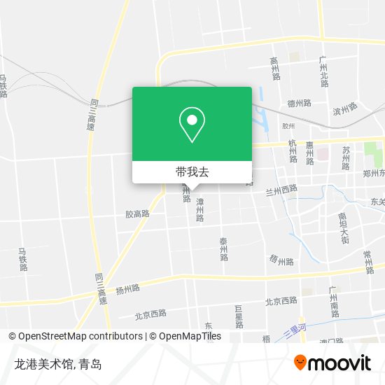 龙港美术馆地图