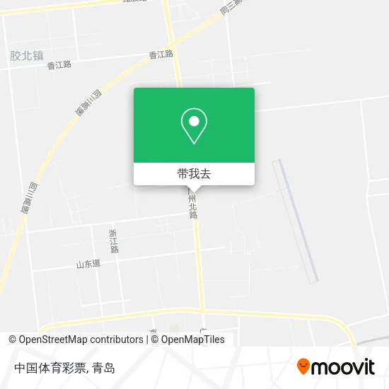 中国体育彩票地图