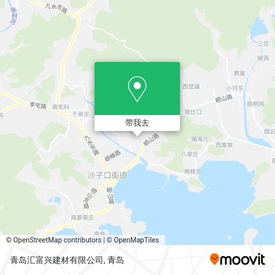 青岛汇富兴建材有限公司地图