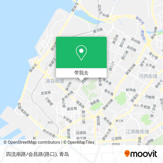 四流南路/会昌路(路口)地图