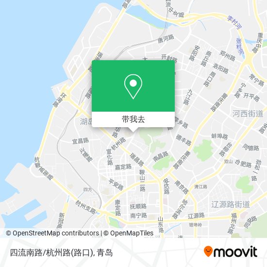 四流南路/杭州路(路口)地图