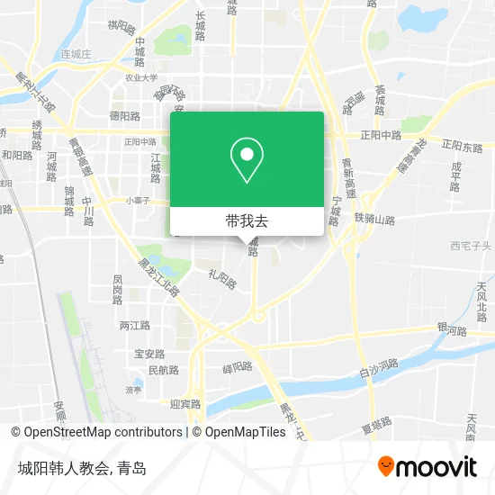 城阳韩人教会地图