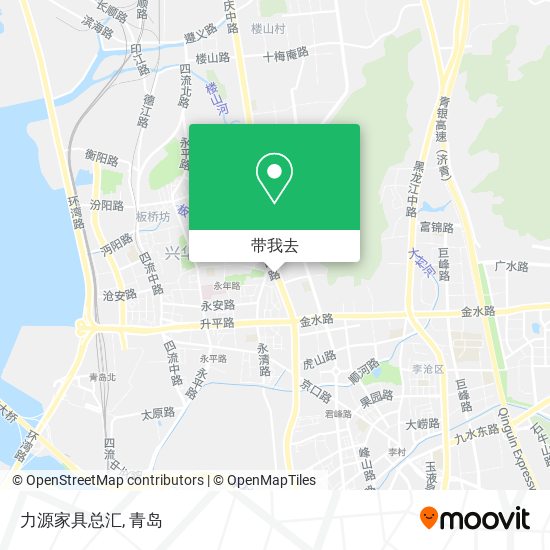 力源家具总汇地图