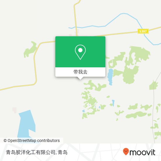 青岛胶洋化工有限公司地图