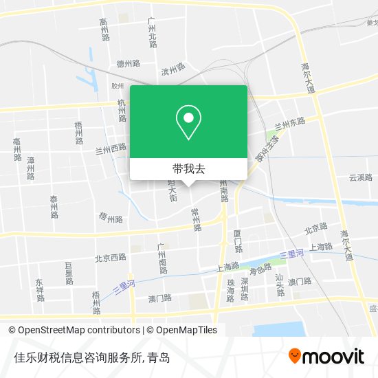 佳乐财税信息咨询服务所地图