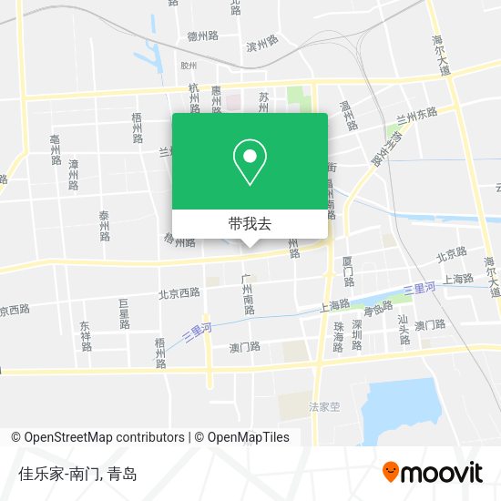 佳乐家-南门地图