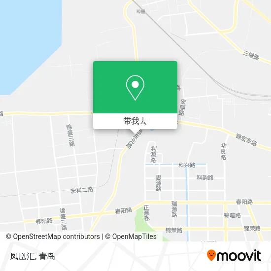 凤凰汇地图