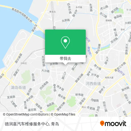 德润嘉汽车维修服务中心地图