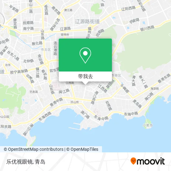 乐优视眼镜地图