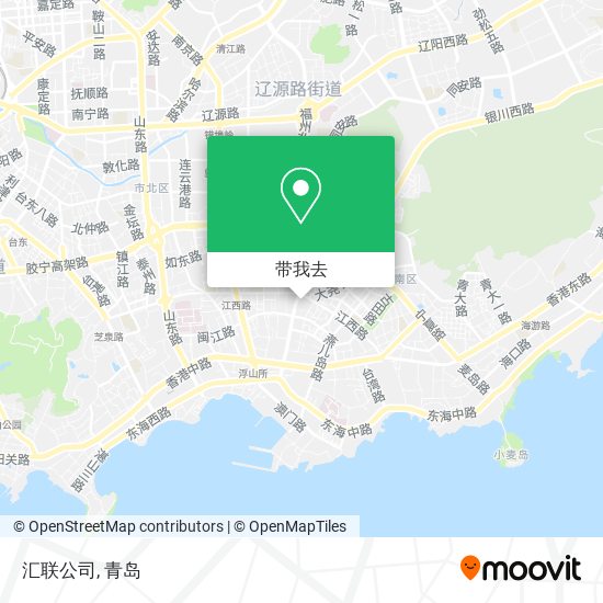 汇联公司地图