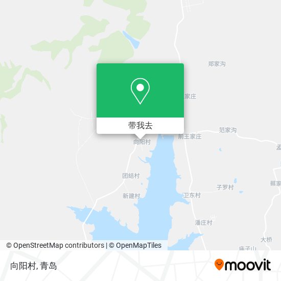 向阳村地图