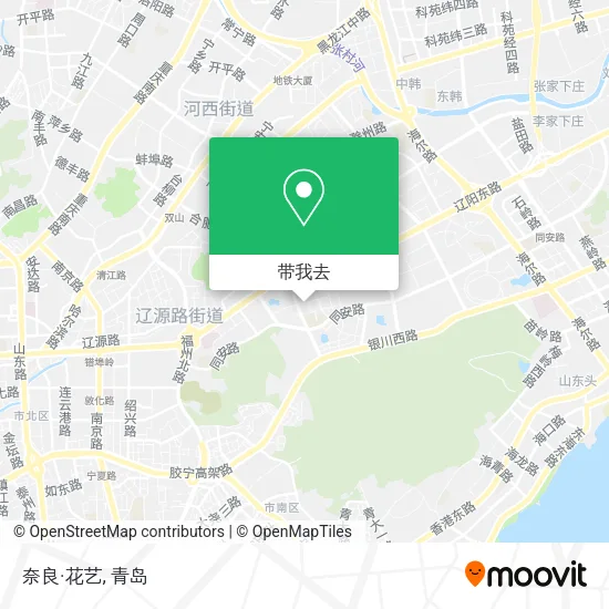 奈良·花艺地图