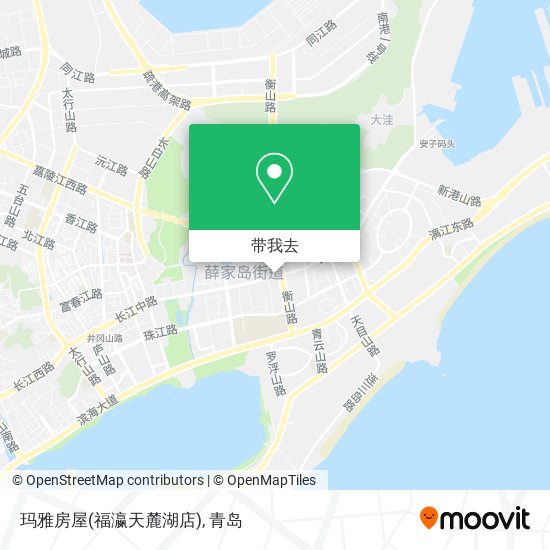 玛雅房屋(福瀛天麓湖店)地图