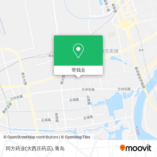 同方药业(大西庄药店)地图