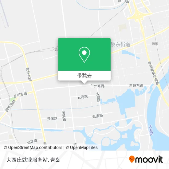 大西庄就业服务站地图