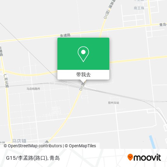 G15/李孟路(路口)地图