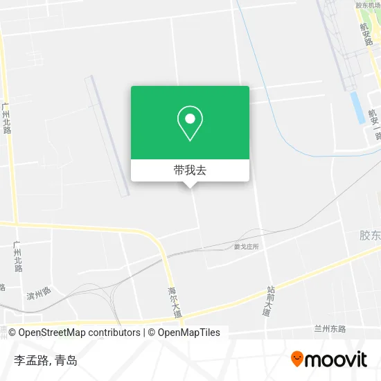 李孟路地图