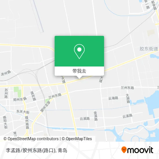 李孟路/胶州东路(路口)地图