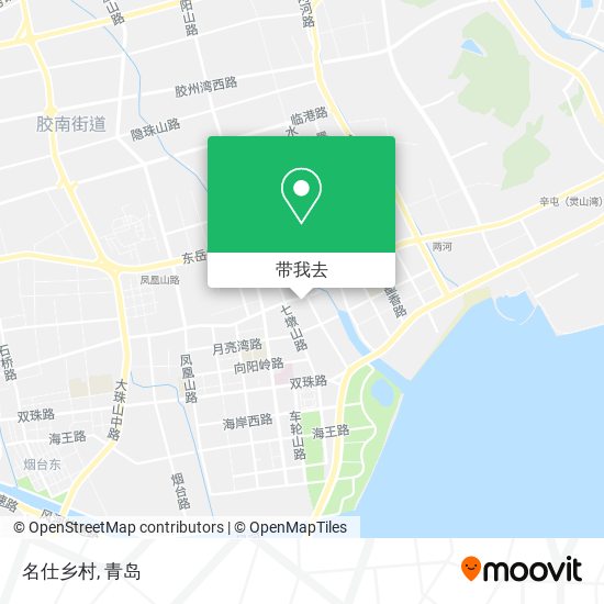 名仕乡村地图