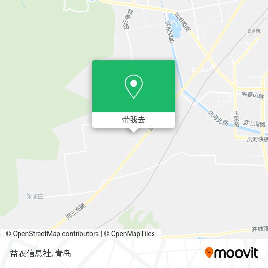 益农信息社地图