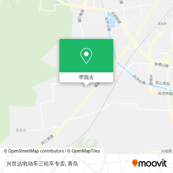 兴世达电动车三轮车专卖地图