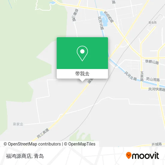 福鸿源商店地图