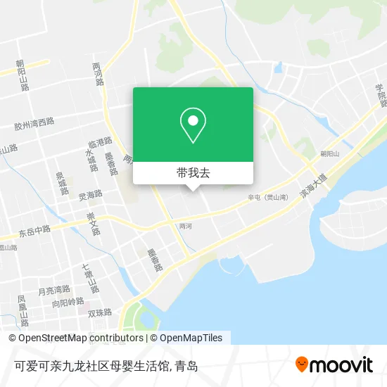 可爱可亲九龙社区母婴生活馆地图