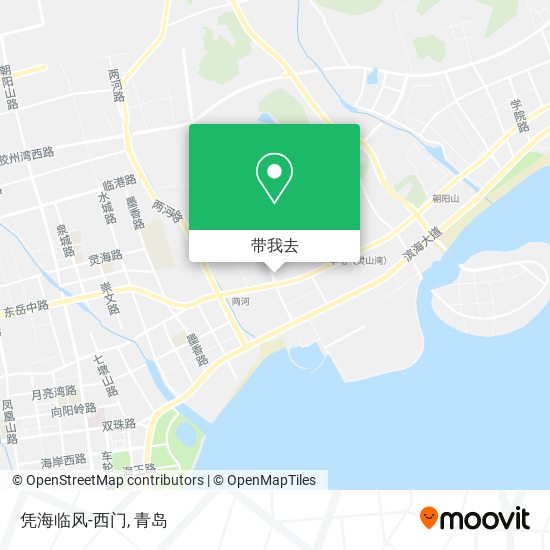 凭海临风-西门地图