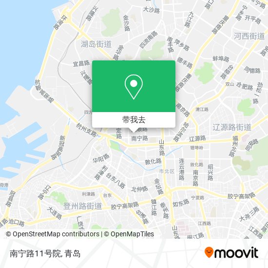 南宁路11号院地图