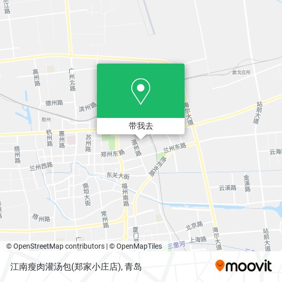 江南瘦肉灌汤包(郑家小庄店)地图