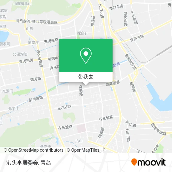 港头李居委会地图