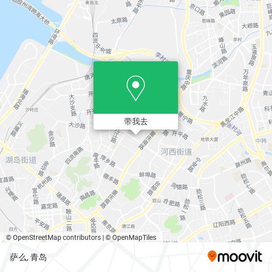 萨么地图
