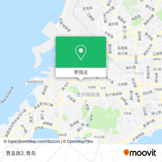 曹县路2地图