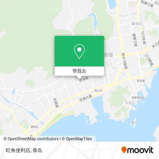 旺角便利店地图
