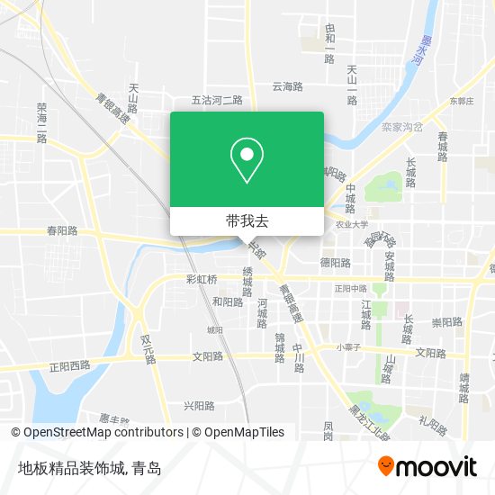 地板精品装饰城地图