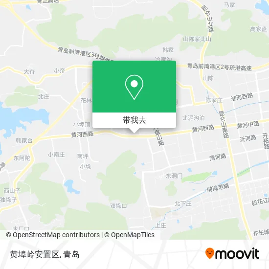 黄埠岭安置区地图