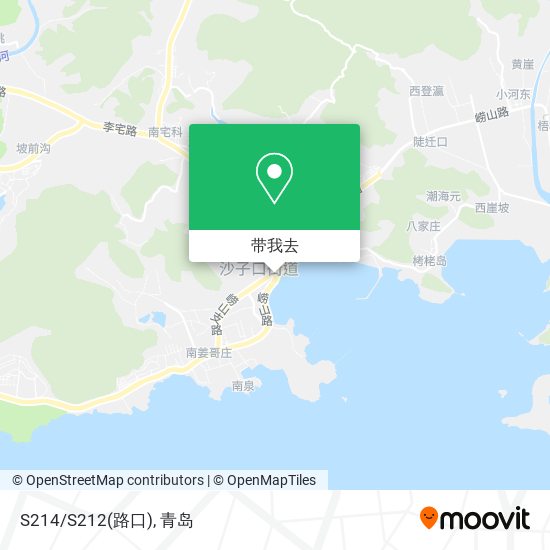 S214/S212(路口)地图