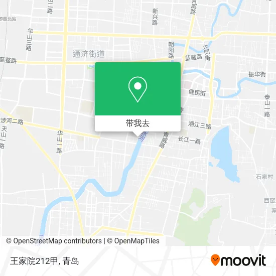 王家院212甲地图