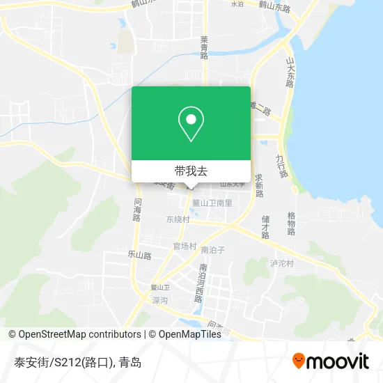 泰安街/S212(路口)地图