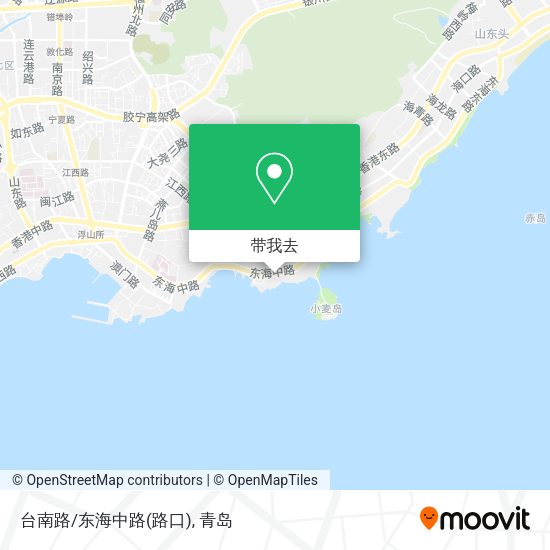 台南路/东海中路(路口)地图