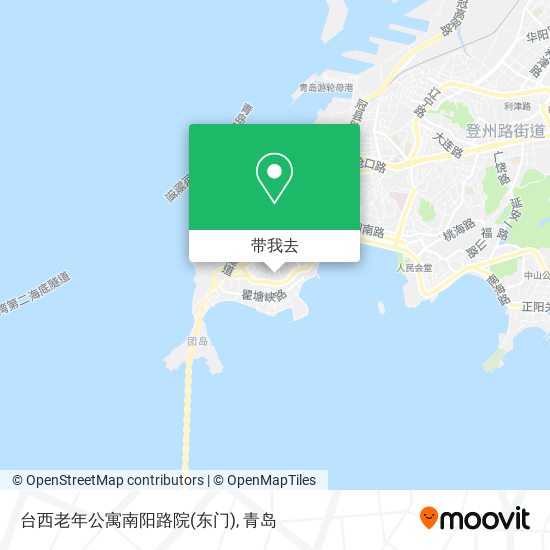 台西老年公寓南阳路院(东门)地图