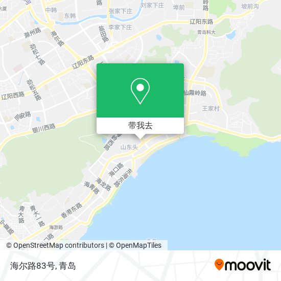海尔路83号地图