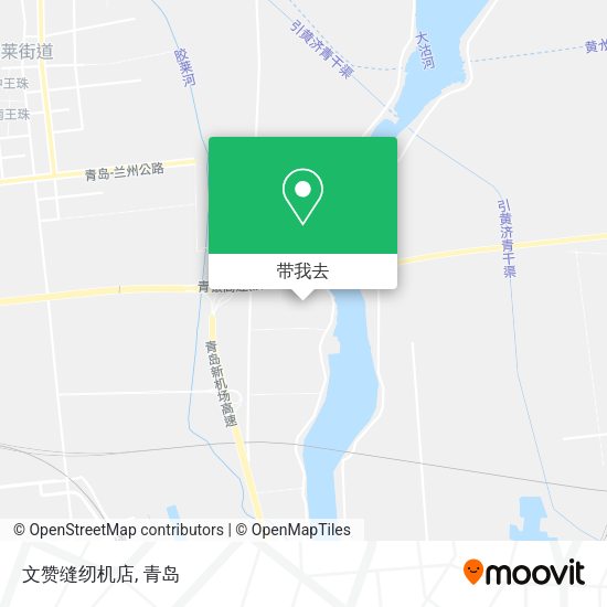 文赞缝纫机店地图