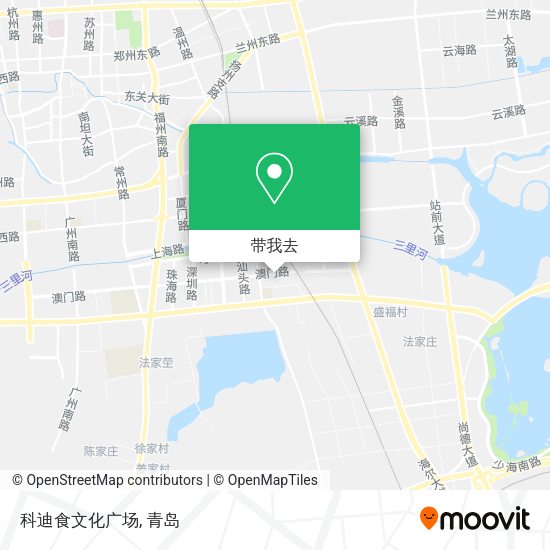 科迪食文化广场地图