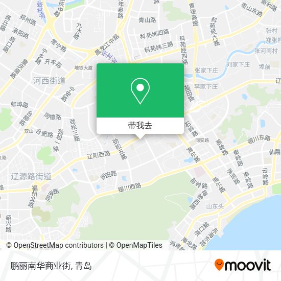 鹏丽南华商业街地图