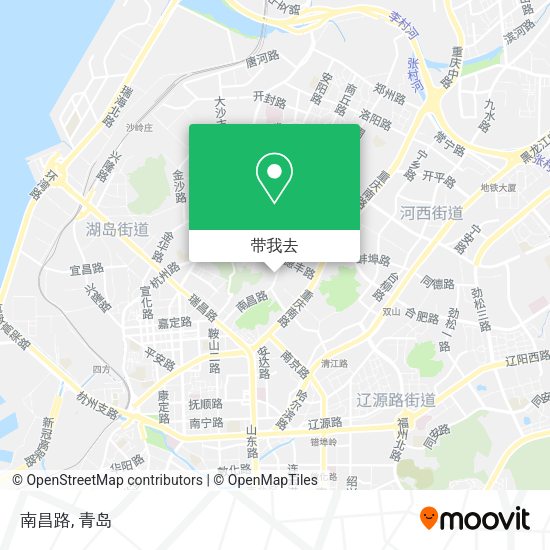 南昌路地图