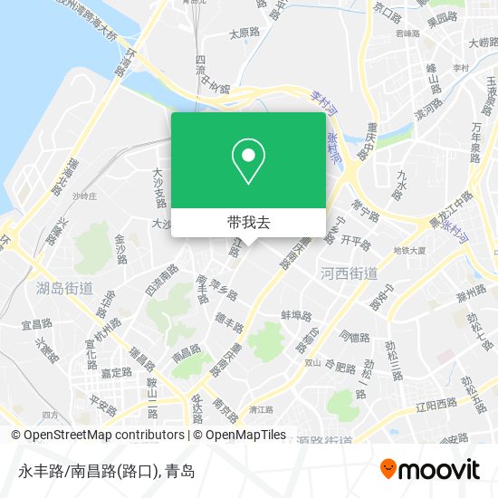 永丰路/南昌路(路口)地图