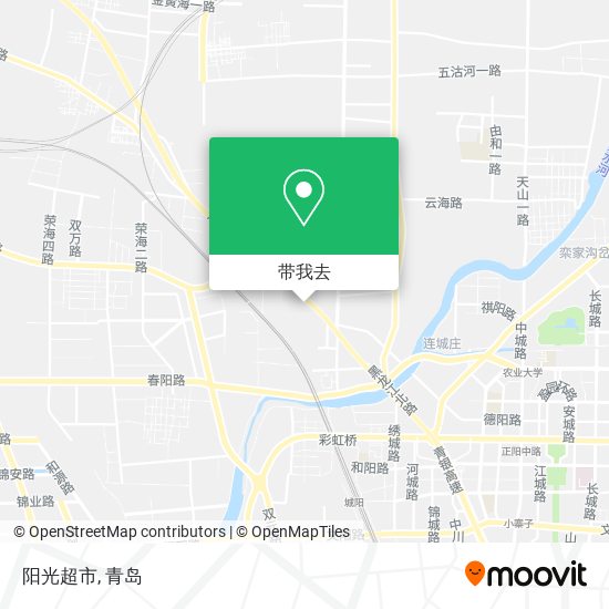 阳光超市地图