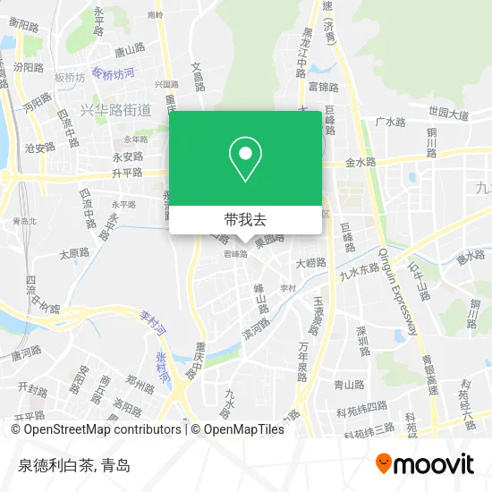 泉德利白茶地图